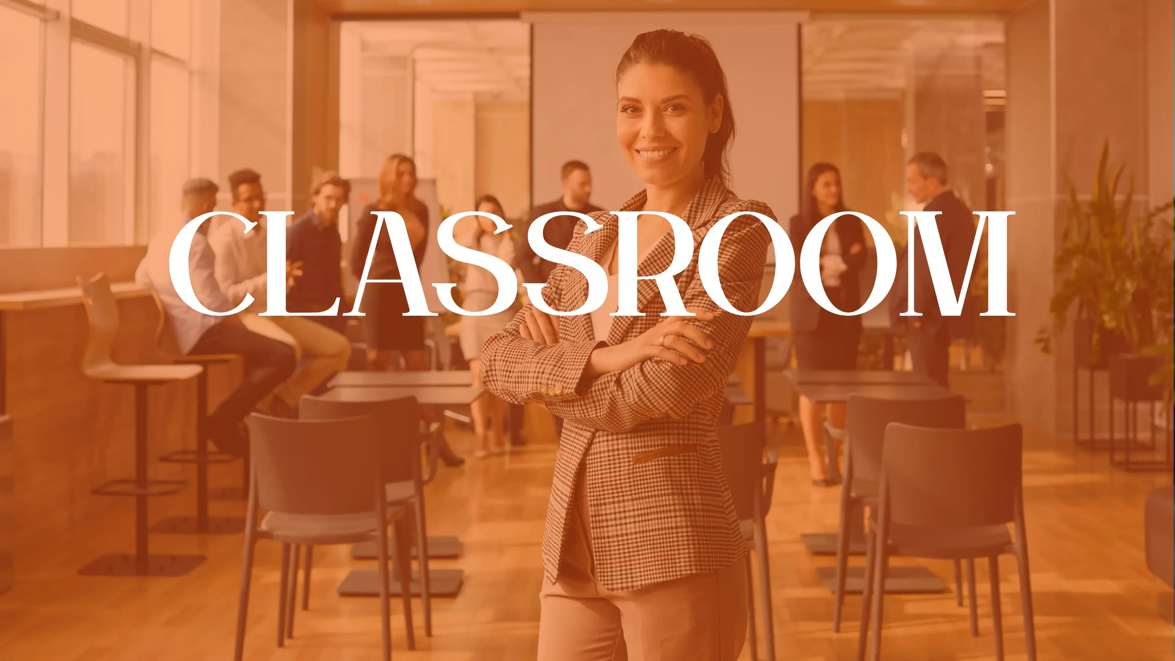 IN-PERSON CLASSROOM TRAINING